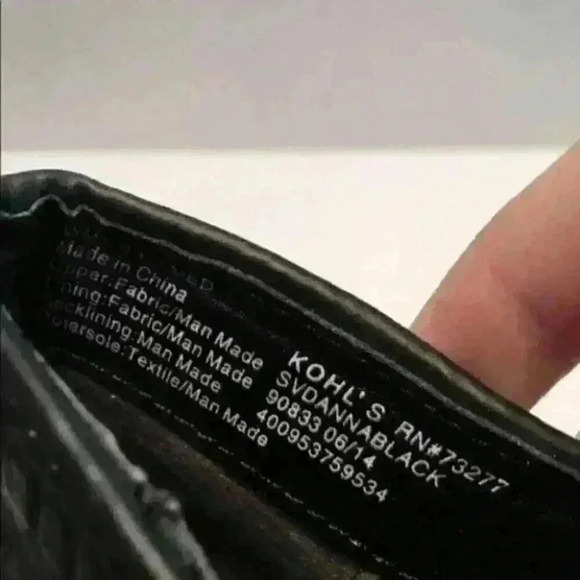 New Simply Vara Svdanna Faux Suede Alligator Print - Picture 8 of 8